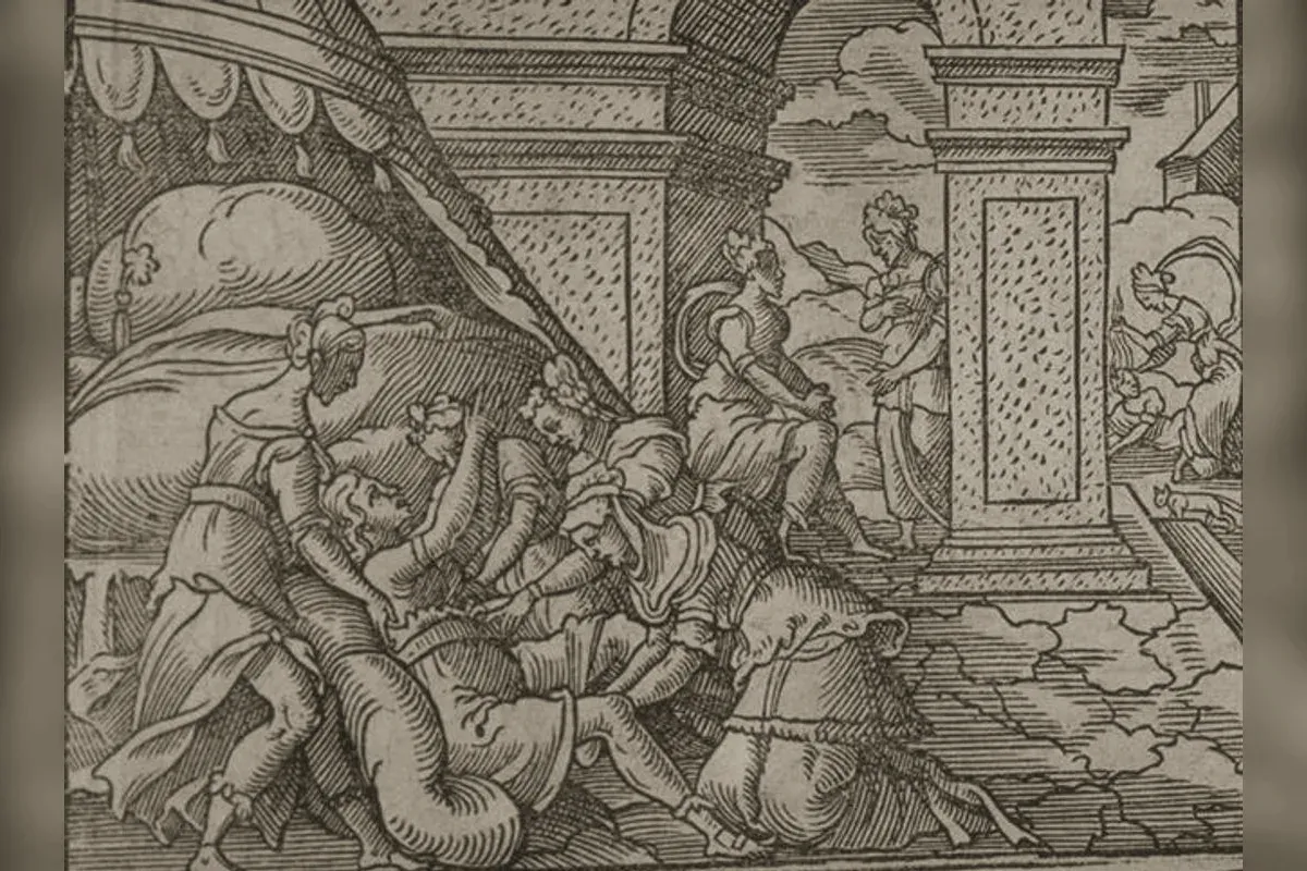 Alcmène dans l'art classique