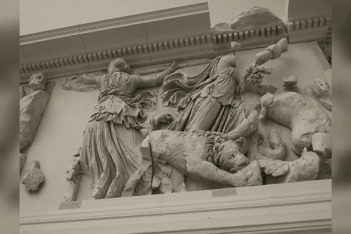 Astéria dans l'art classique