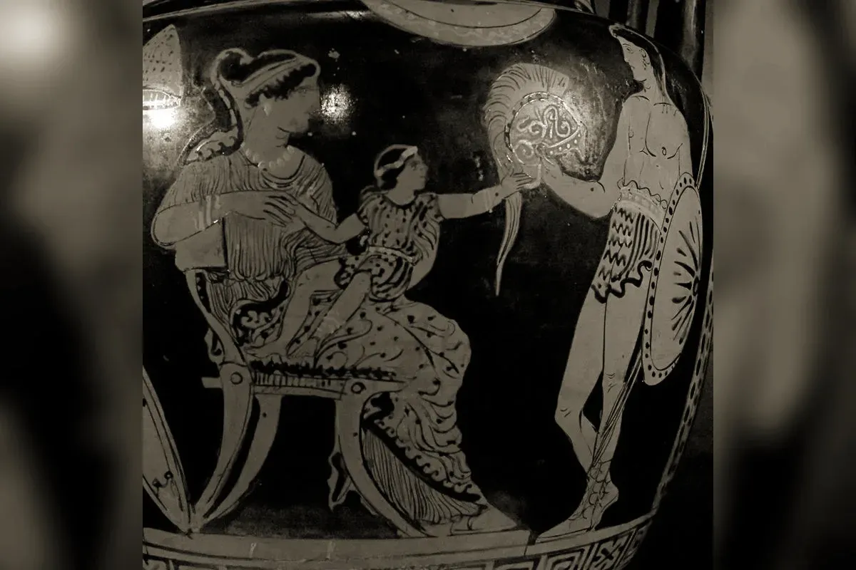 Astyanax dans l'art classique