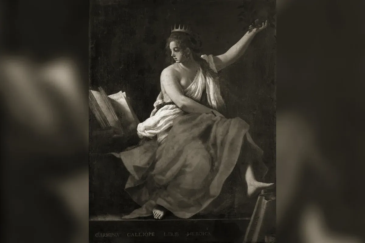 Calliope dans l'art classique