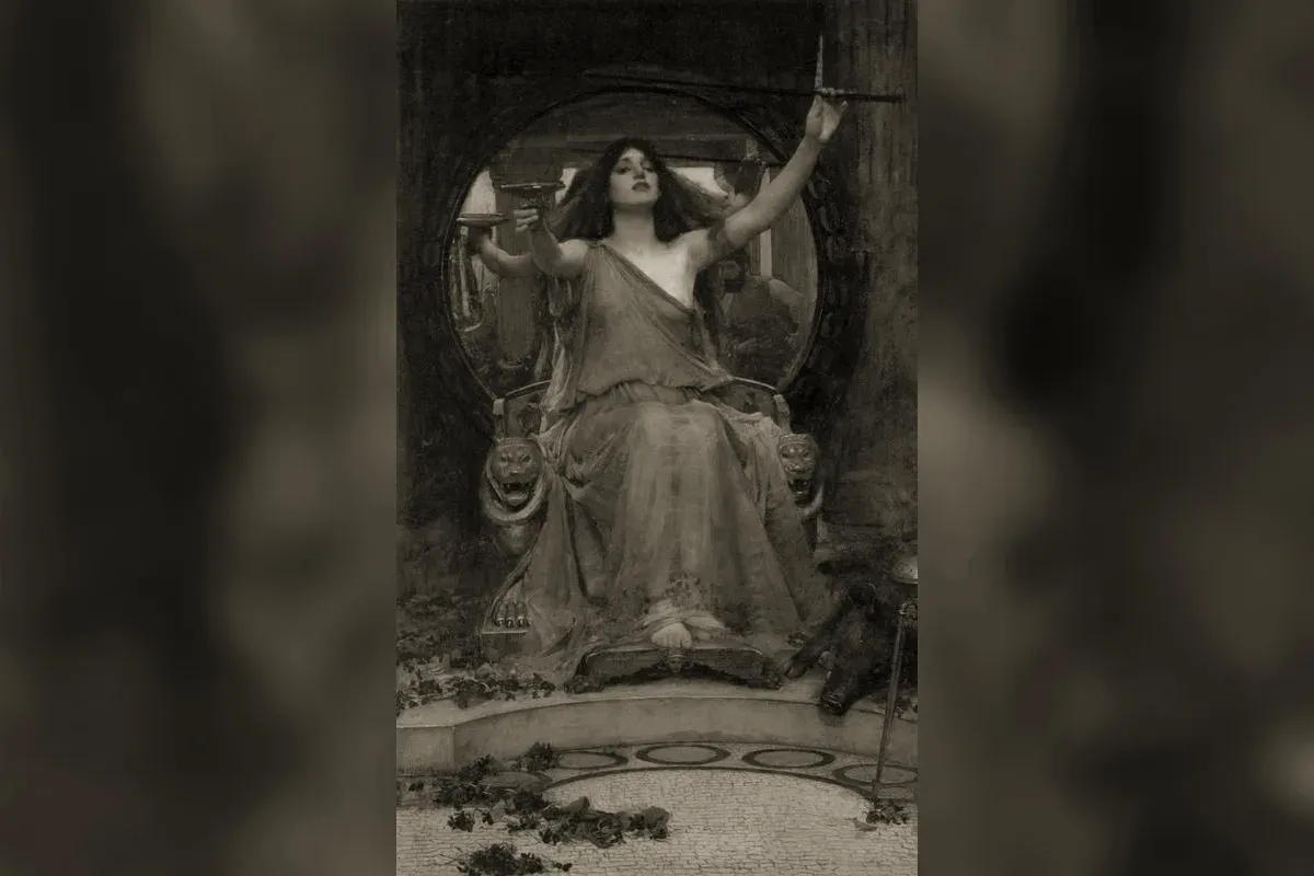 Circé dans l'art classique