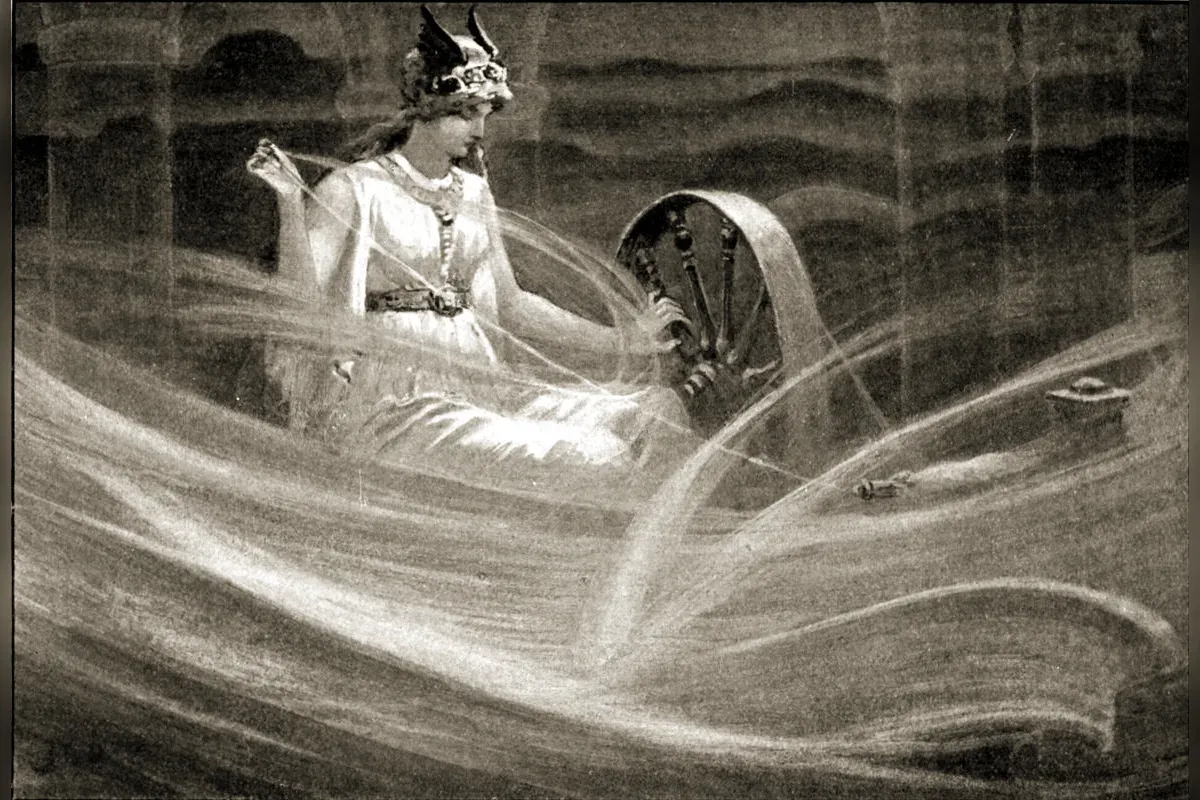 Frigg dans l'art classique