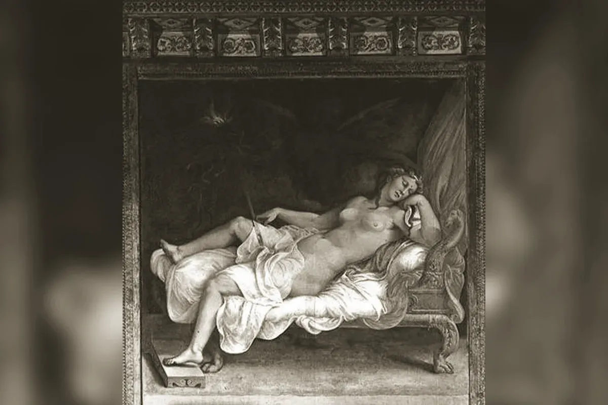 Hécube dans l'art classique