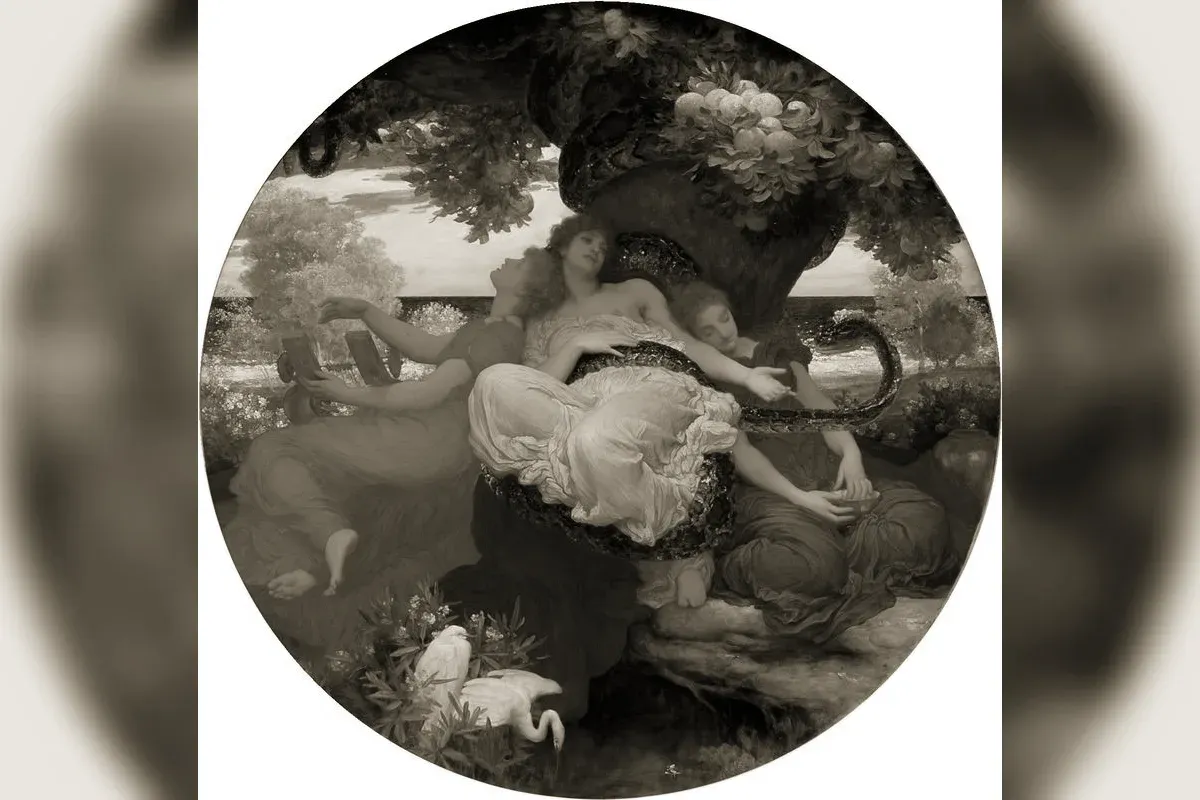 Les Hespérides dans l'art classique