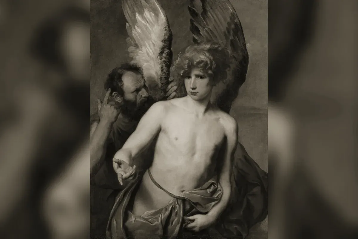 Icare dans l'art classique