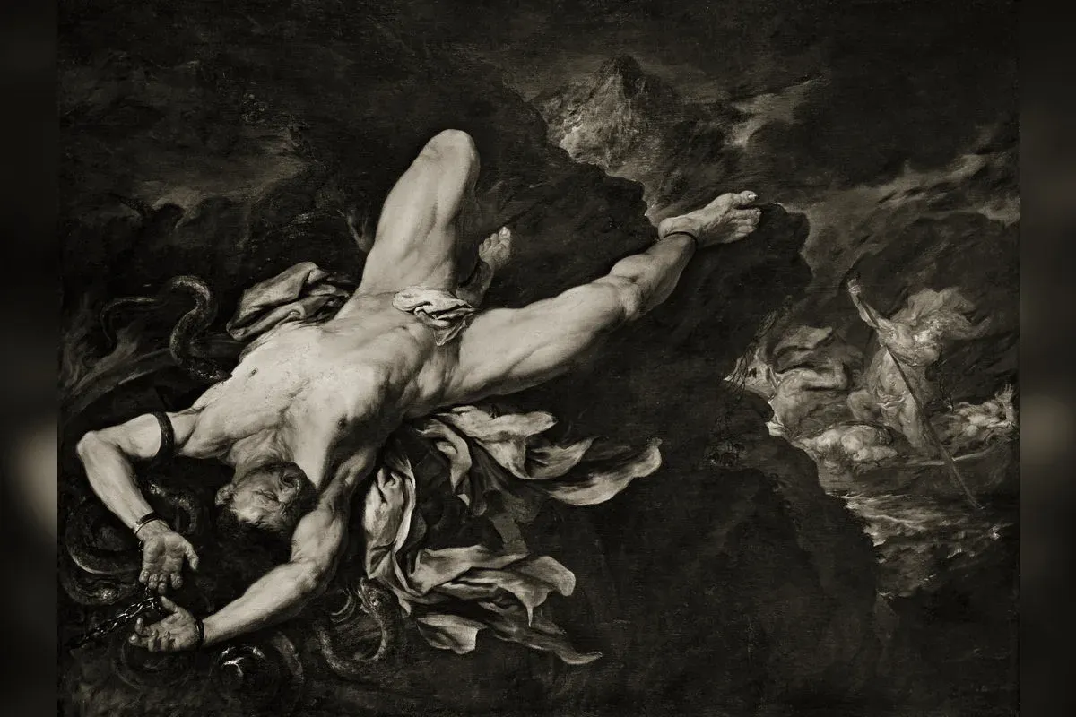 Ixion dans l'art classique