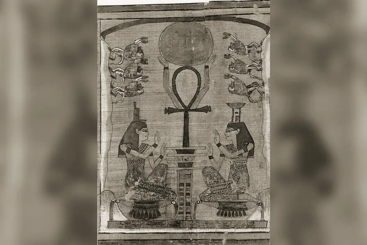 The Judgment of the Dead in ancient Egyptian mythology in classical art