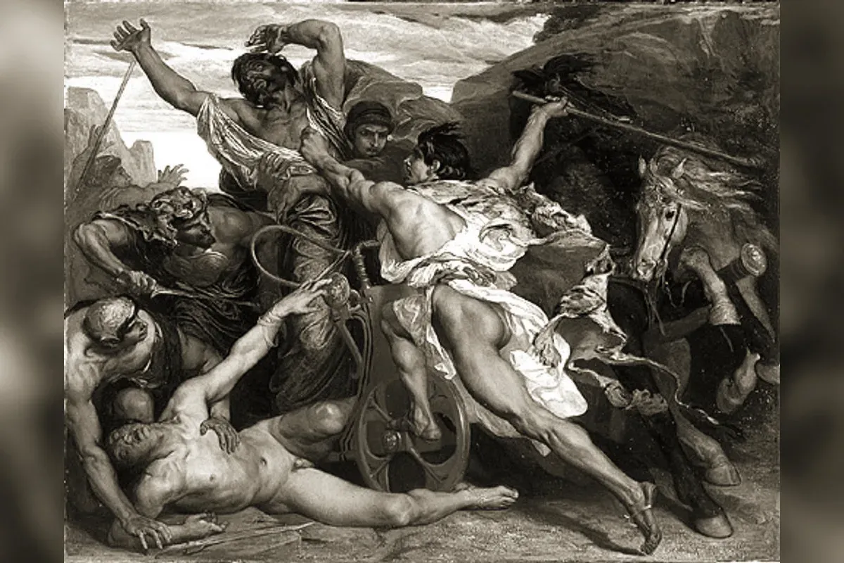 Laius in classical art