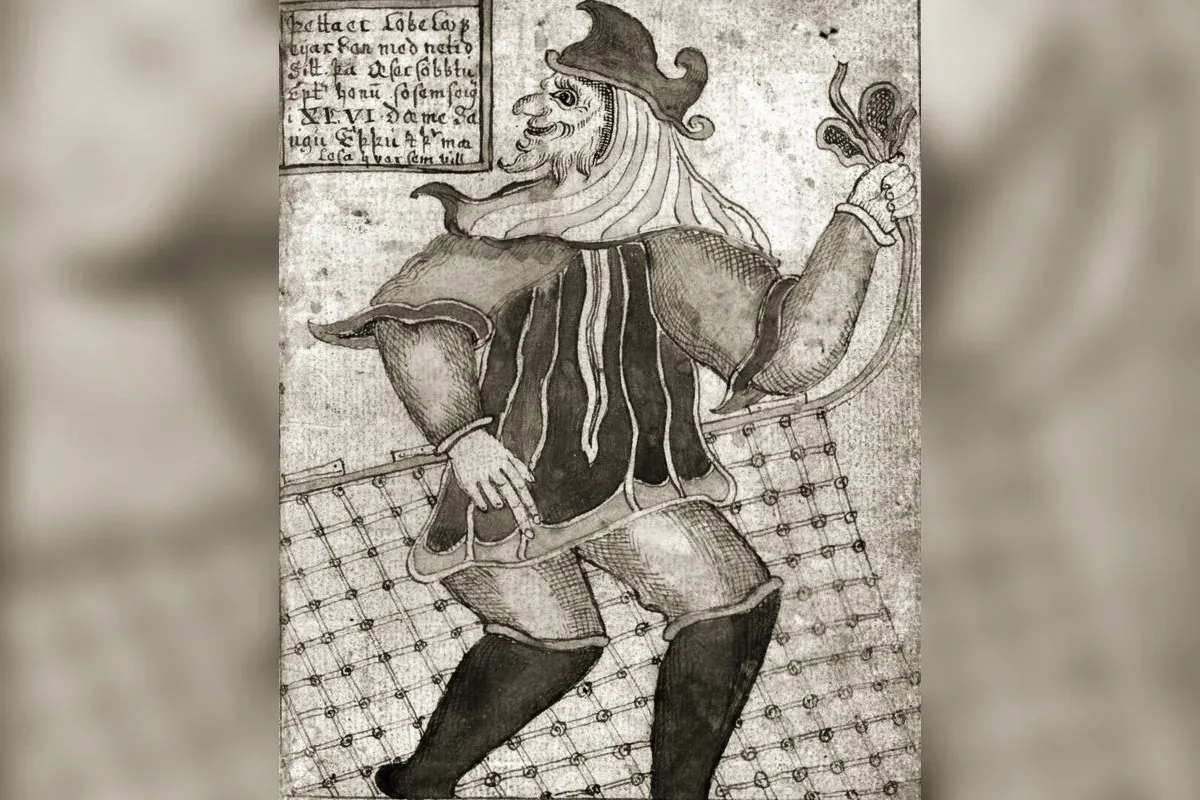 Loki in classical art