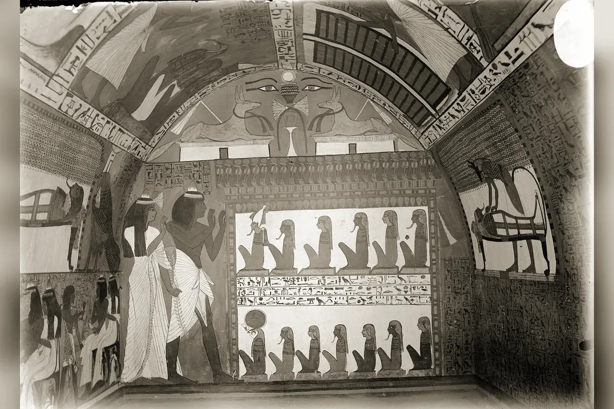 The Osiris myth: death in classical art