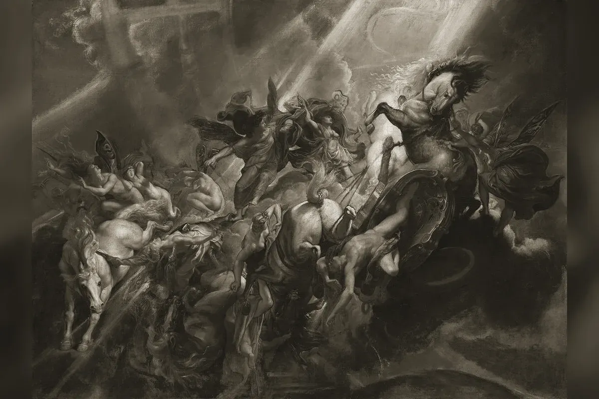 Phaéthon dans l'art classique