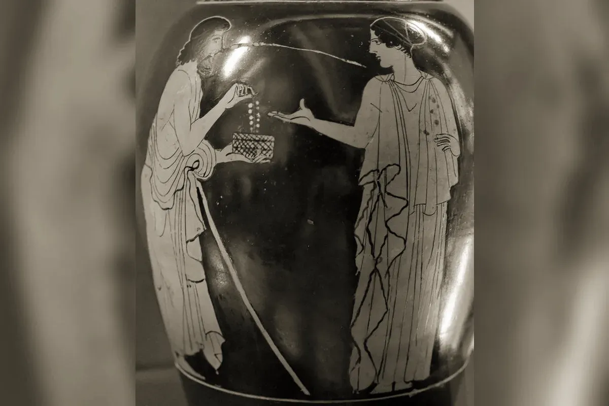 Polynices in classical art