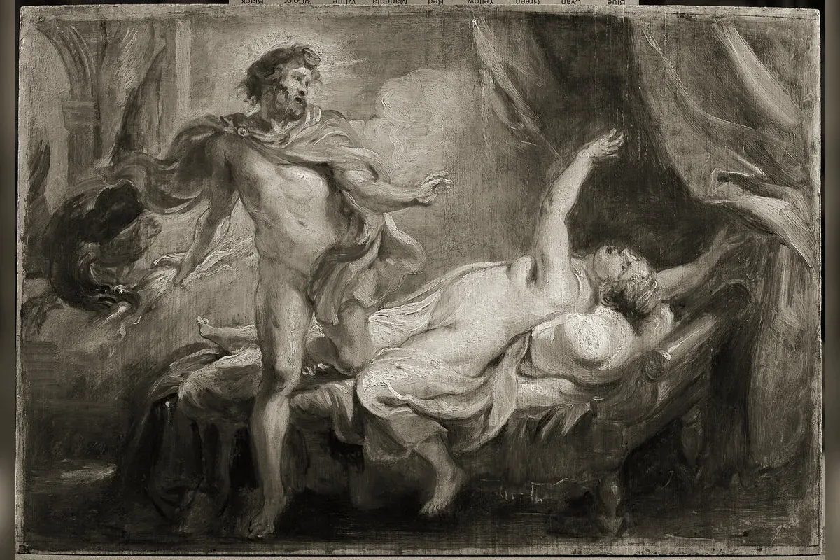 Sémélé dans l'art classique
