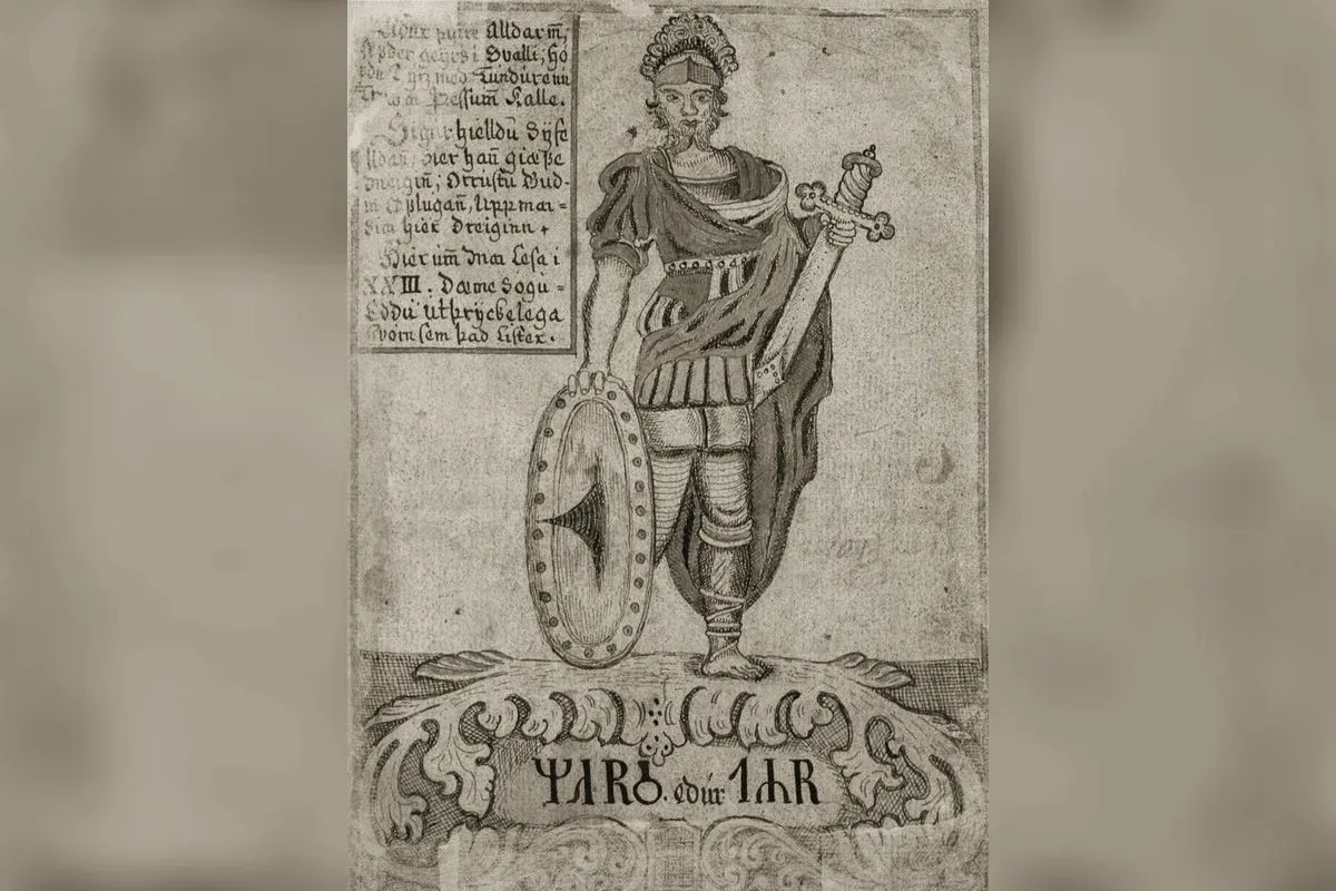 Tyr in classical art