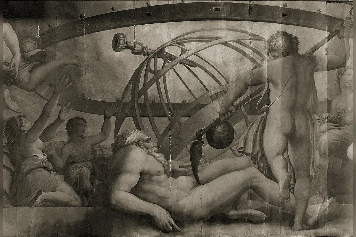 Uranus in classical art